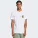 T-SHIRT QUIKSILVER MELLOW WHITE