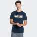 T-SHIRT QUIKSILVER DISTANT NAVY