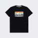 T-SHIRT QUIKSILVER DREAMERS OF THE SHORE BLACK