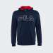 HOODIE FILA WILLIAM BLUE