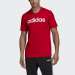 TSHIRT ADIDAS ESSENCIALS LINEAR LOGO  RED/WHITE