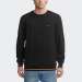 SWEATSHIRT GLOBE MAJESTIC II BLACK