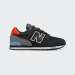 NEW BALANCE 574 BLACK/RED