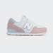 NEW BALANCE 574 WHITE/PINK