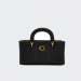 MALA GUESS LOVIDE MINI SATCHEL BLACK