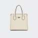 MALA GUESS SILVANA 2 MINI TOTE BONE