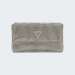 MALA GUESS ZALINA FLAP CLUTCH SILVER