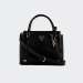 MALA GUESS DARYNA 2 COMP SATCHEL BLACK