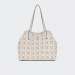 MALA GUESS VIKKY II TOTE GREY/MULTI LOGO