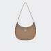 MALA GUESS MURIELLE HOBO DARK TAUPE