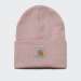 GORRO CARHARTT WIP ACRYLIC WATCH FROSTED PINK