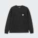 SWEAT CARHARTT WIP POCKET BLACK