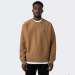 SWEATSHIRT CARHARTT WIP AMERICAN SCRIPT HAMILTON BROWN