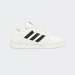 ADIDAS TEAM COURT 2 STR J FTWWHT/CBLACK