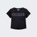 TSHIRT GUESS MINI JBLK