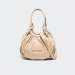 MALA LOVEMOSCHINO JC4220PP0HKI0 BELTED CREMA