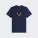 TSHIRT FRED PERRY M2655-266 NAVY