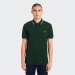 POLO FRED PERRY M3600-M61 EVERGREEN/SNOW WHITE