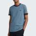 TSHIRT FRED PERRY M6347 RINGER BLUE SLATE