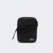 BOLSA LACOSTE FLAT CROSSOVEE NOIR