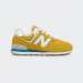 NEW BALANCE 574 C VARSITY GOLD/DEEP SKY