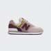 NEW BALANCE 574 ROSE