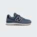 NEW BALANCE 574 NEW BALANCE 574 STONE BLUE WITH NATURAL INDIGO