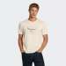 TSHIRT PEPE JEANS SIMON OFF WHITE