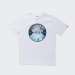 TSHIRT ELEMENT AIKEN BOY WHITE