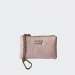 CARTEIRA GUESS JENA SLG ZIP POUCH PALE PINK LOGO