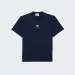 TSHIRT LACOSTE TH2739 NAVY BLUE