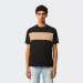 TSHIRT LACOSTE TH2853 BLACK/VIENNESE