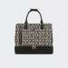 MALA GUESS STARK TOTE BROWN MULTI