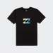 T-SHIRT BILLABONG TEAM WAVE BLACK