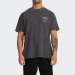 TSHIRT RVCA LAX WASHED BLACK