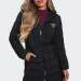 CASACO GUESS ALETA LONG PUFFER JBLK