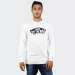 LONG SLEEVE VANS OTW WHITE/BLACK