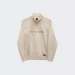 SWEATSHIRT VANS STENSON QZIP OATMEAL