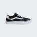 VANS BROOKLYN SUEDE BLACK/WHITE