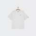 TSHIRT VANS LEFT CHEST LIGHT GREY HEAT