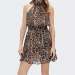 VESTIDO GUESS SL ROMANA FLARE P1GS