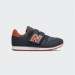 NEW BALANCE 373 NAVY/ORANGE