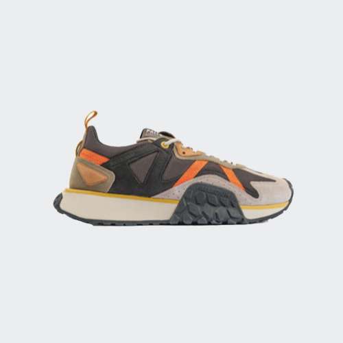 PALLADIUM TROOP RUNNER BELUGA/DUSKY GREEN