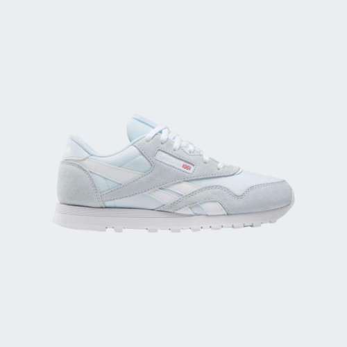 REEBOK CL NYLON GLASSBLUE/WHITE