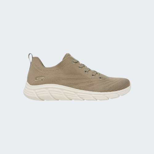 SKECHERS BOBS FLEX OLIVE