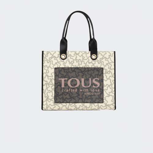 MALA TOUS AMAYA XL MULTI/BEIGE