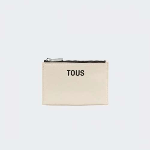 PORTA-MOEDAS TOUS NEW DORP BEIGE