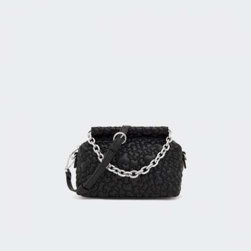 MALA TOUS S JANE PUFFY BEAR NEGRO