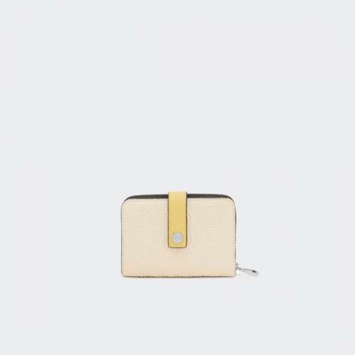 CARTEIRA TOUS S URBANA LOGO NEW BEIGE