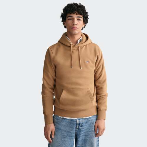 HOODIE GANT REG SHIELD 213